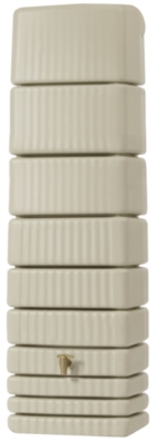 Cuve murale SLIM 650 litres coloris sable